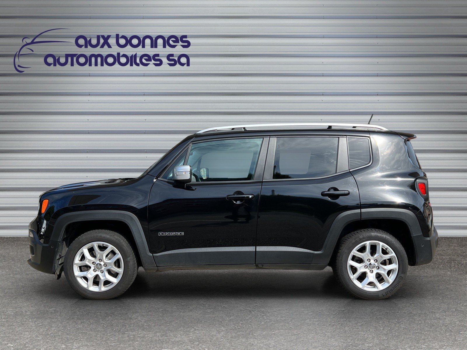 JEEP Renegade 1.4 Turbo Limited AWD, Benzin, Occasion / Gebraucht, Automatik - 7