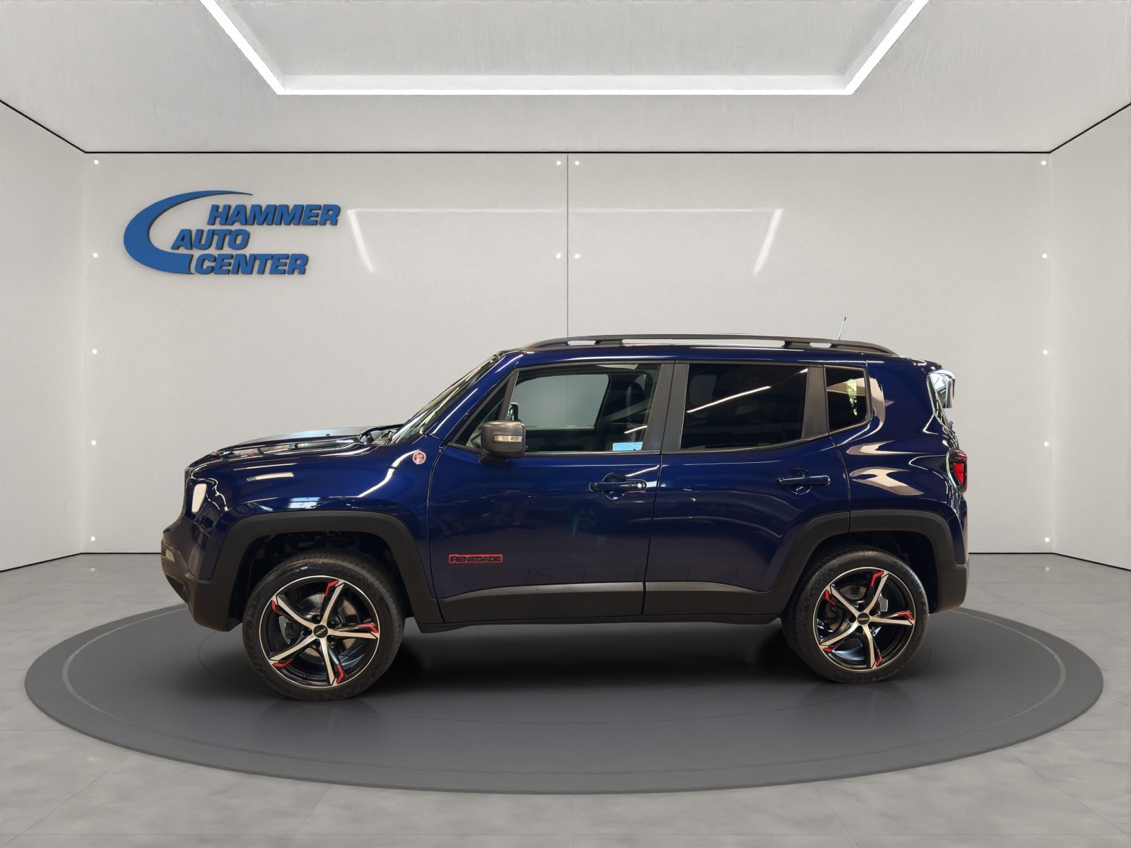 JEEP Renegade 2.0 CRD 170 Trailhawk AWD, Diesel, Second hand / Used, Automatic - 2