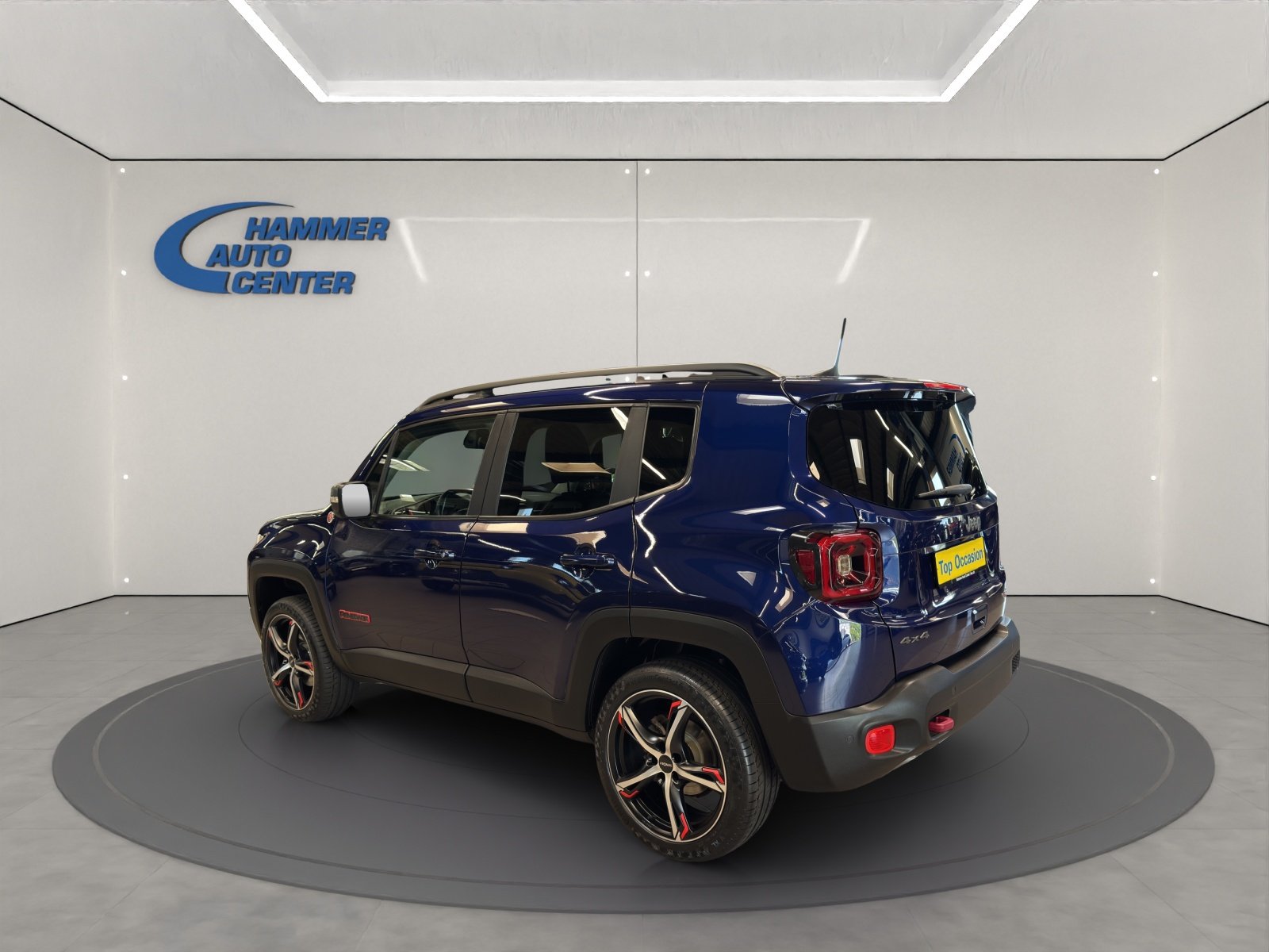 JEEP Renegade 2.0 CRD 170 Trailhawk AWD, Diesel, Second hand / Used, Automatic - 3