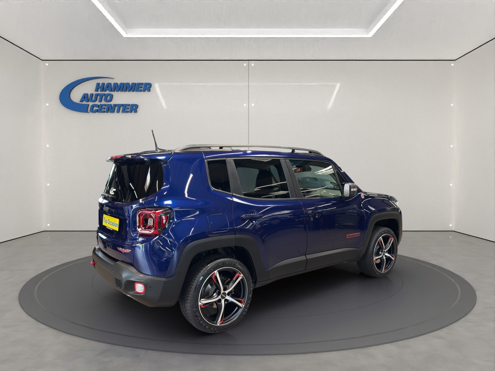 JEEP Renegade 2.0 CRD 170 Trailhawk AWD, Diesel, Second hand / Used, Automatic - 5