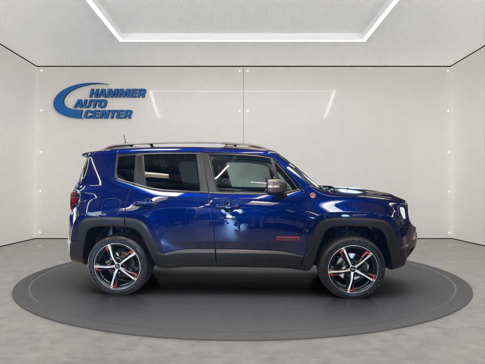 JEEP Renegade 2.0 CRD 170 Trailhawk AWD, Diesel, Second hand / Used, Automatic - 6