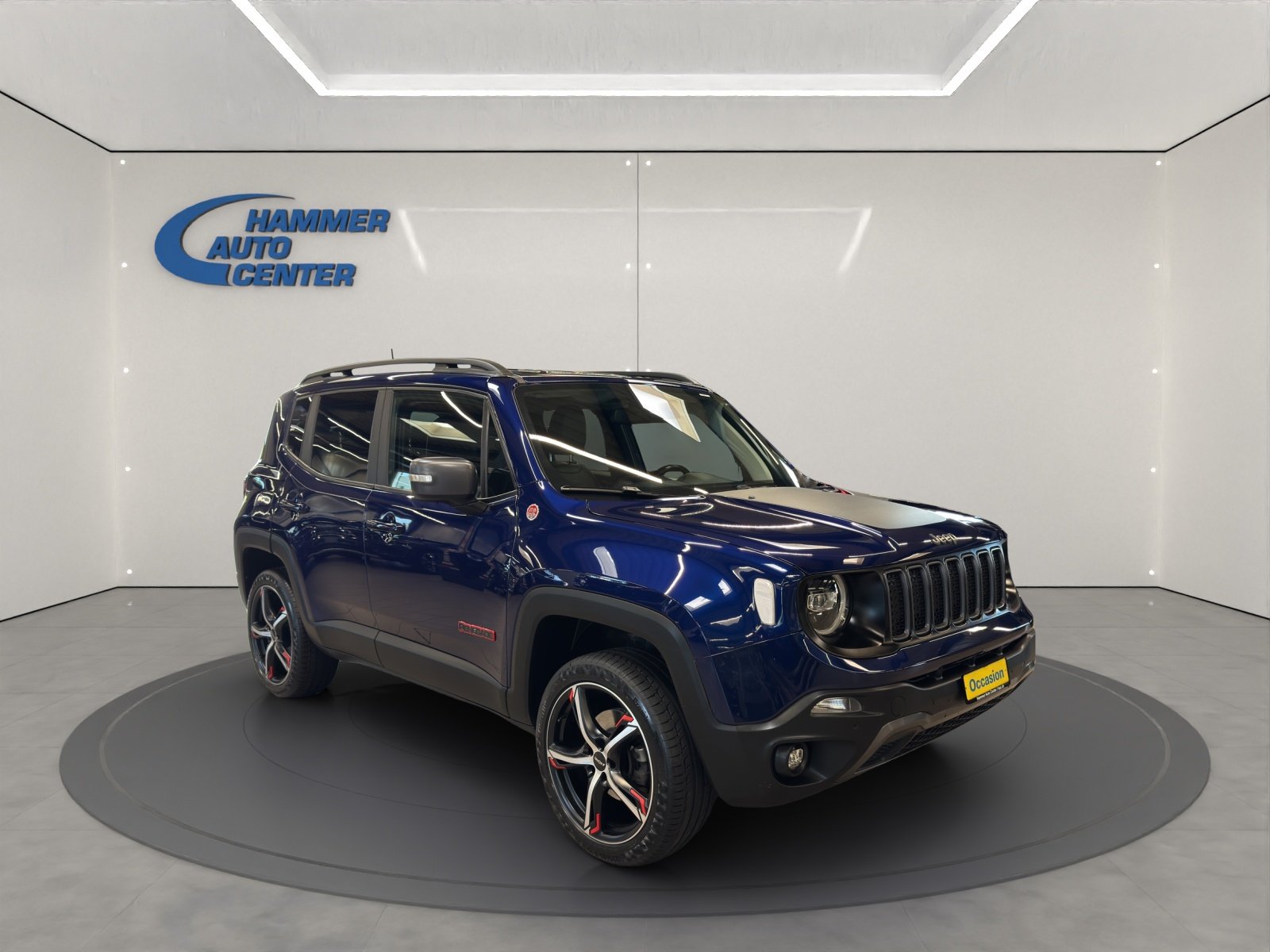 JEEP Renegade 2.0 CRD 170 Trailhawk AWD, Diesel, Second hand / Used, Automatic - 7