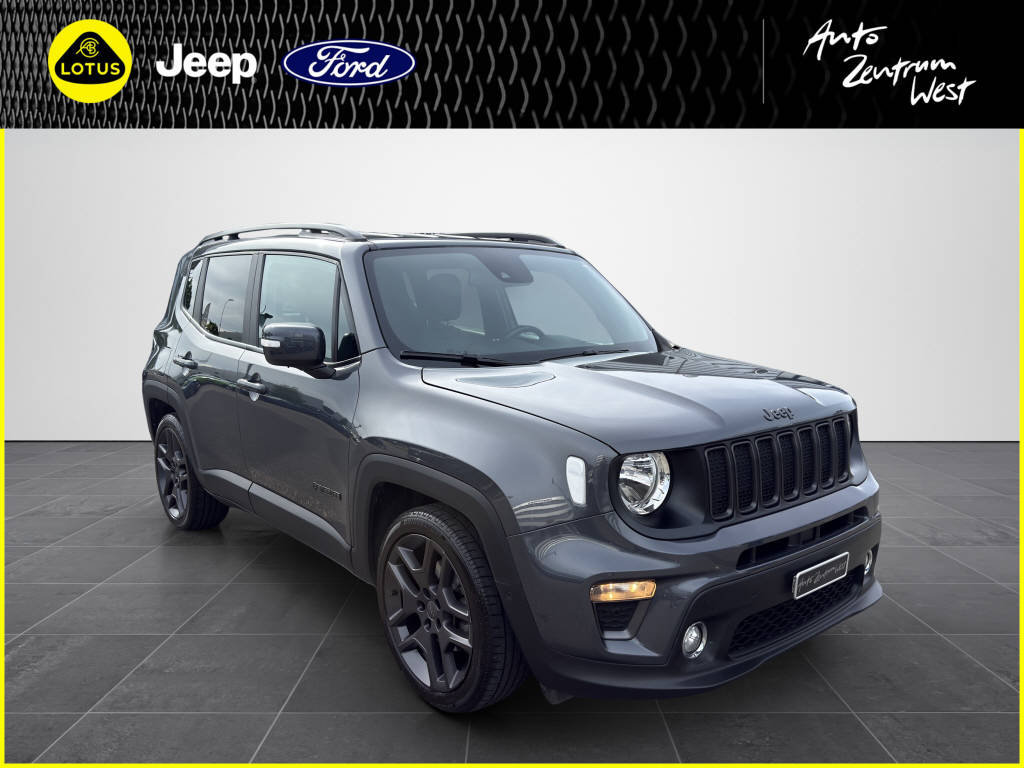 JEEP Renegade 1.3 Turbo S, Benzin, Occasion / Gebraucht, Automatik - 7