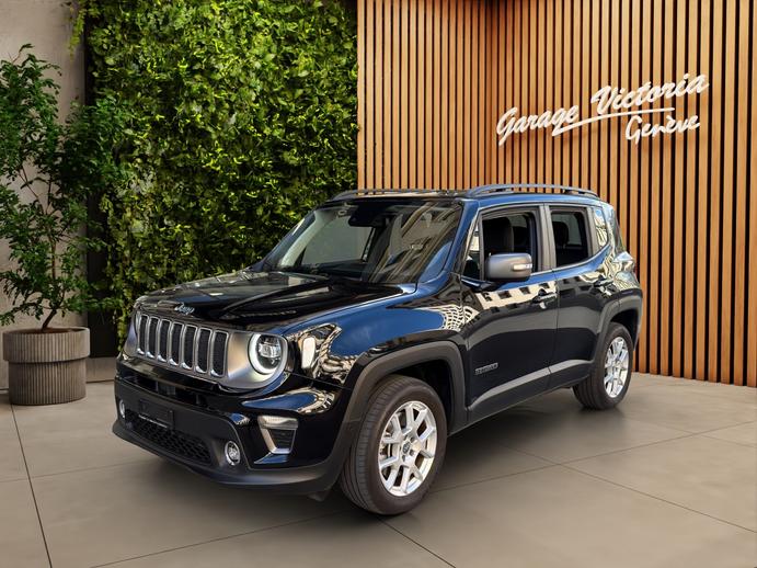 JEEP Renegade 1.3 T PHEV Limited AWD, Plug-in-Hybrid Benzin/Elektro, Occasion / Gebraucht, Automatik