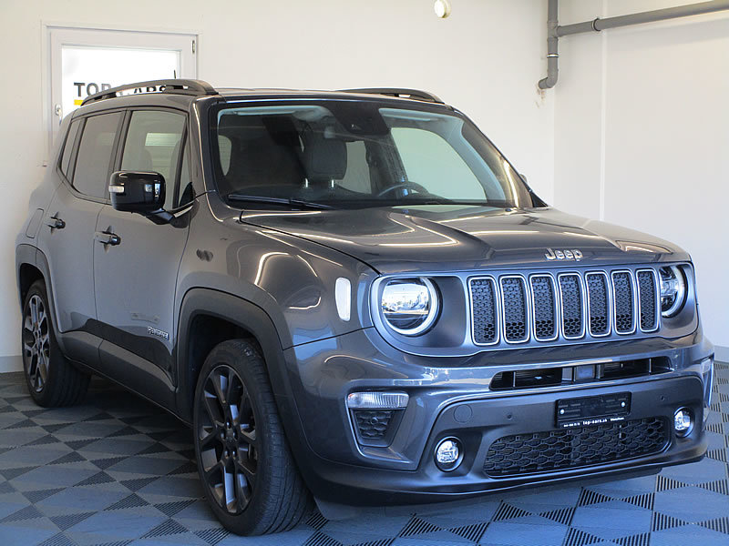 JEEP Renegade 1.5 MHEV Swiss Limited, Mild-Hybrid Benzin/Elektro, Occasion / Gebraucht, Automatik - 4