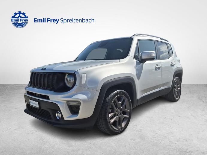 JEEP Renegade 1.3 S 4xe / Jetzt mit attraktivem 1.9% Leasing!, Plug-in-Hybrid Benzin/Elektro, Occasion / Gebraucht, Automatik