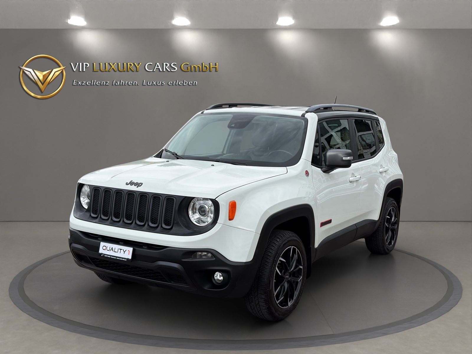 JEEP Renegade 2.0 CRD Trailhawk AWD + Low Range 9ATX, Diesel, Second hand / Used, Automatic - 2