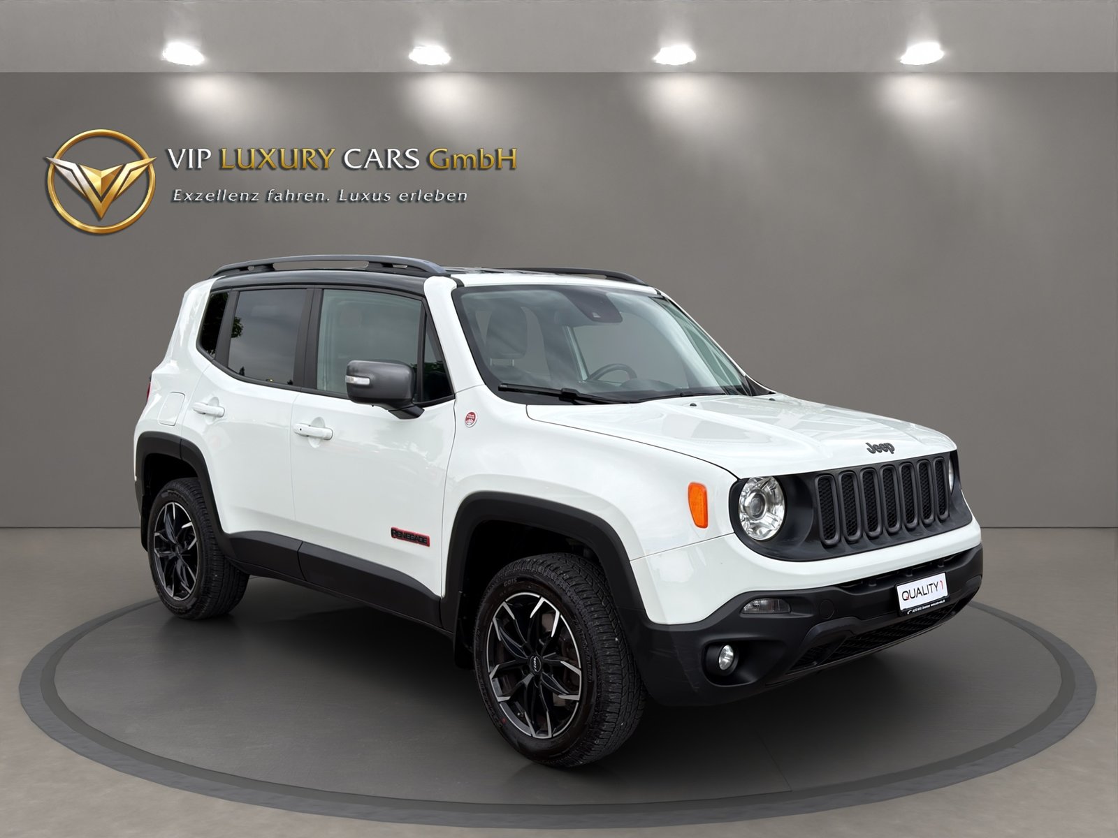 JEEP Renegade 2.0 CRD Trailhawk AWD + Low Range 9ATX, Diesel, Second hand / Used, Automatic - 3