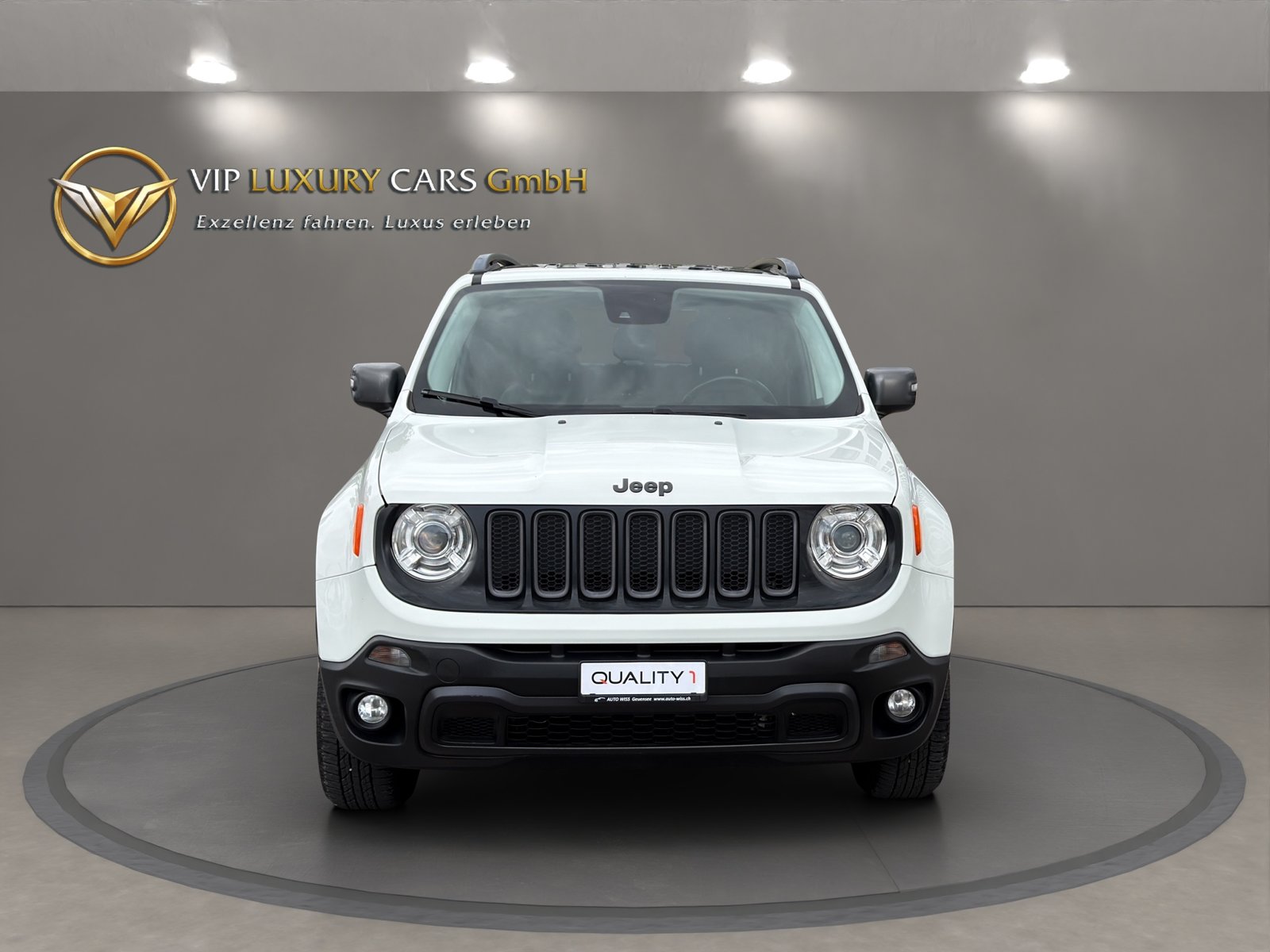 JEEP Renegade 2.0 CRD Trailhawk AWD + Low Range 9ATX, Diesel, Second hand / Used, Automatic - 4