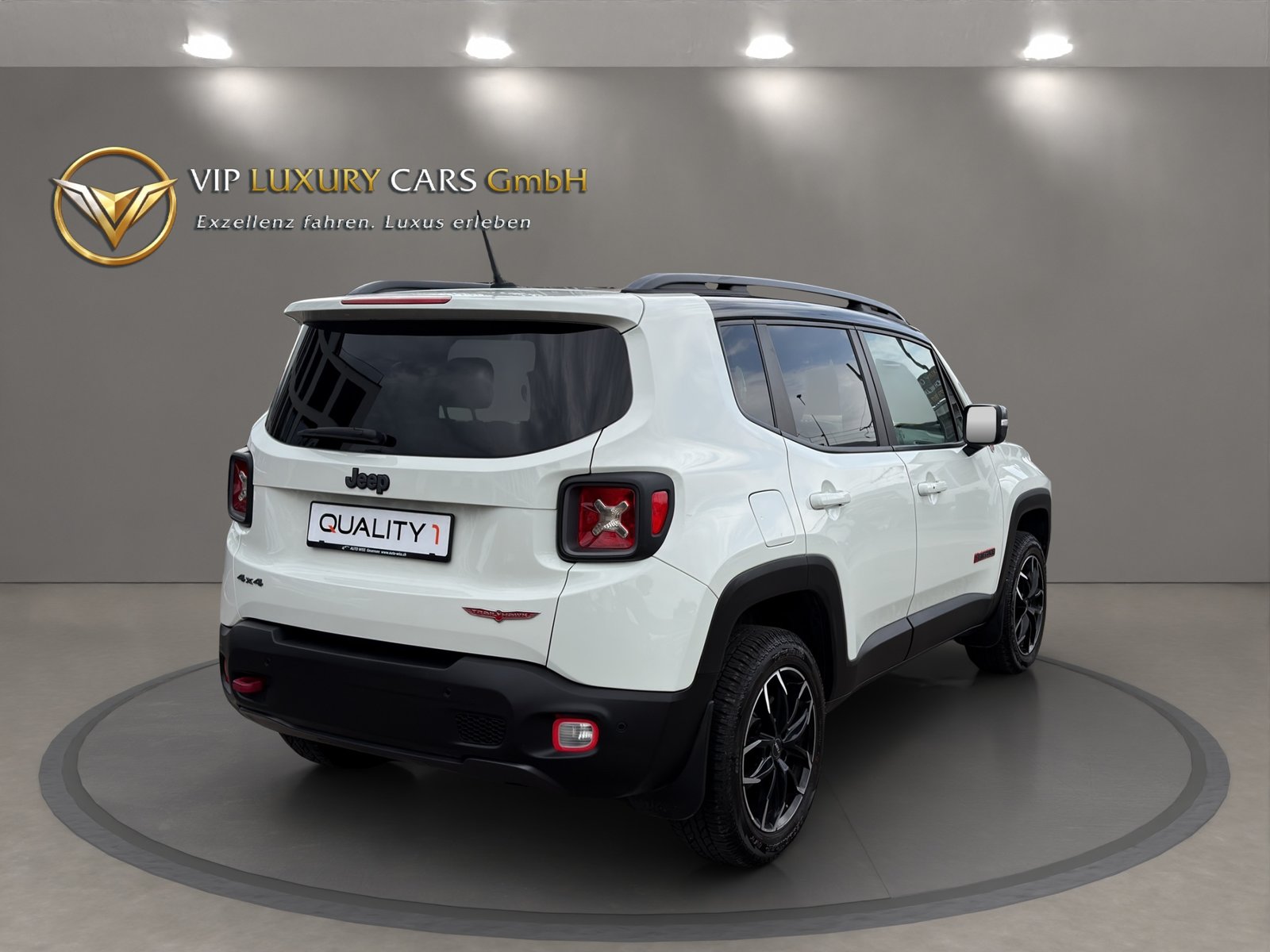 JEEP Renegade 2.0 CRD Trailhawk AWD + Low Range 9ATX, Diesel, Second hand / Used, Automatic - 5
