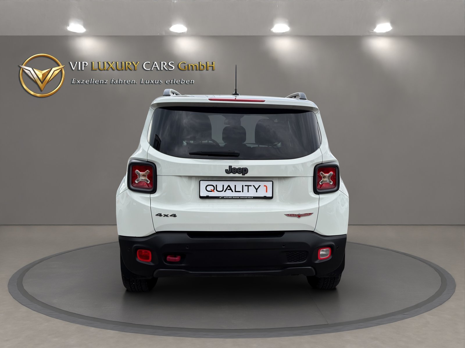 JEEP Renegade 2.0 CRD Trailhawk AWD + Low Range 9ATX, Diesel, Second hand / Used, Automatic - 6