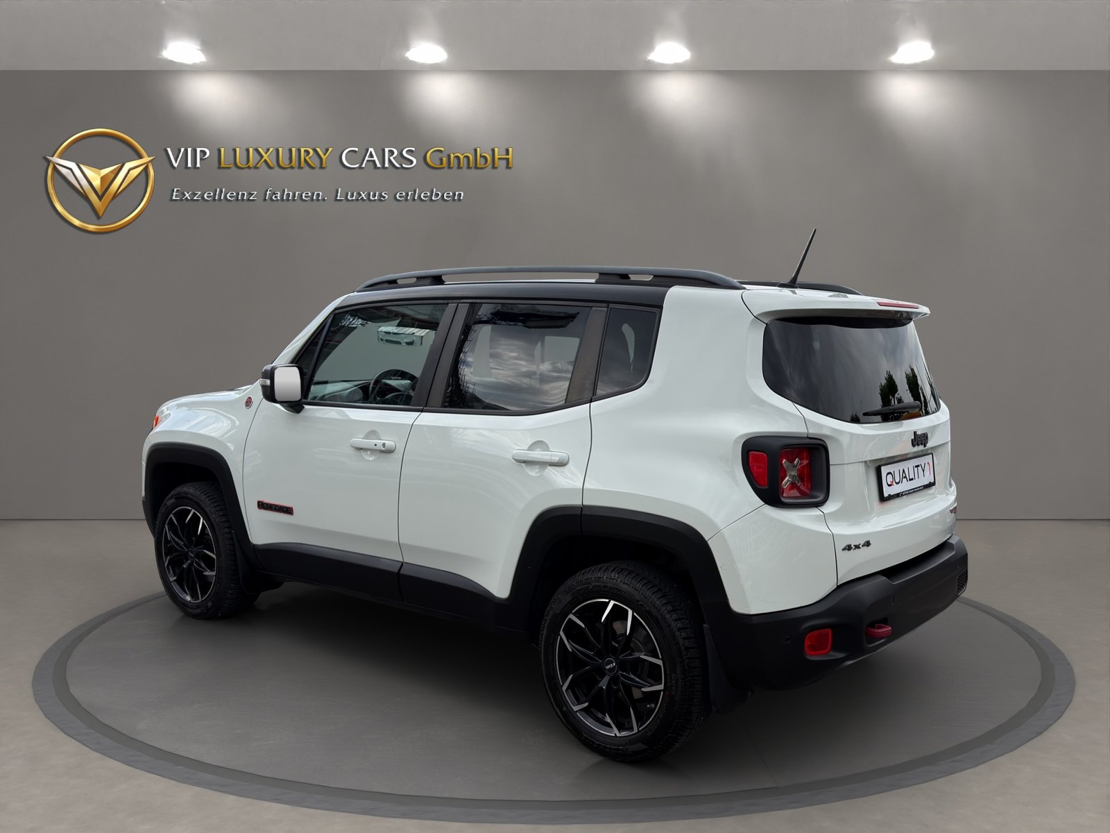 JEEP Renegade 2.0 CRD Trailhawk AWD + Low Range 9ATX, Diesel, Second hand / Used, Automatic - 7