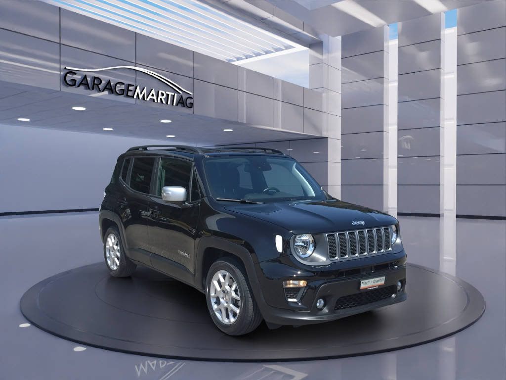 JEEP Renegade 1.5 Turbo Longitude, Hybride Léger Essence/Électricité, Occasion / Utilisé, Automatique - 3