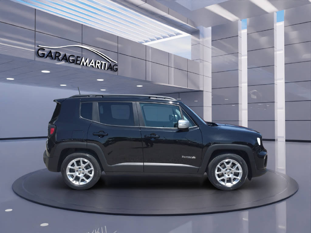 JEEP Renegade 1.5 Turbo Longitude, Hybride Léger Essence/Électricité, Occasion / Utilisé, Automatique - 4