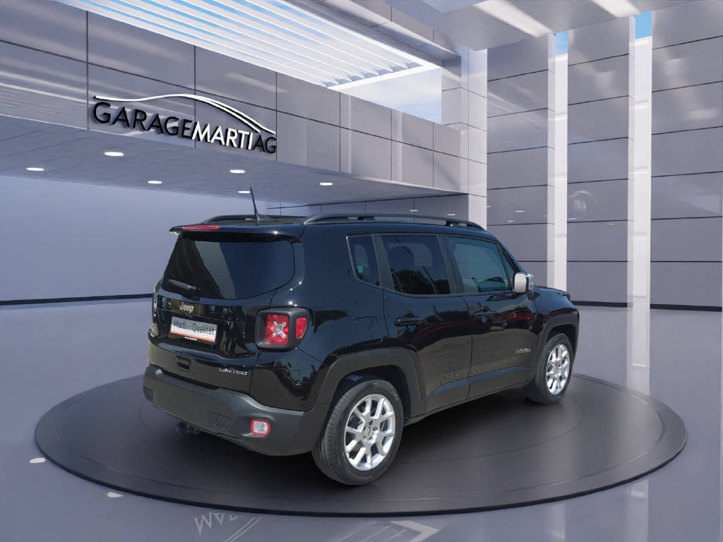 JEEP Renegade 1.5 Turbo Longitude, Hybride Léger Essence/Électricité, Occasion / Utilisé, Automatique - 5