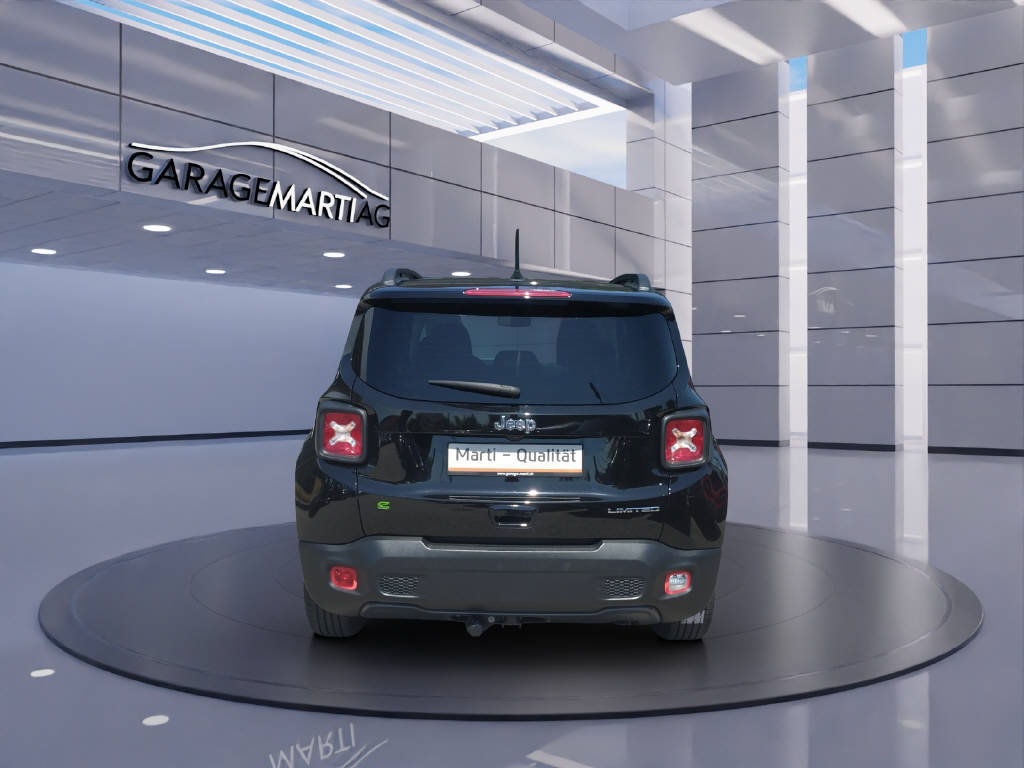JEEP Renegade 1.5 Turbo Longitude, Hybride Léger Essence/Électricité, Occasion / Utilisé, Automatique - 6