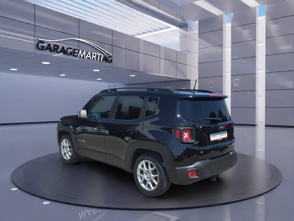 JEEP Renegade 1.5 Turbo Longitude, Hybride Léger Essence/Électricité, Occasion / Utilisé, Automatique - 7