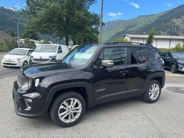 JEEP Renegade 1.3 Turbo Limited AWD, Benzin, Occasion / Gebraucht, Automatik