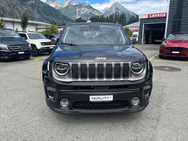 JEEP Renegade 1.3 Turbo Limited AWD, Petrol, Second hand / Used, Automatic - 7