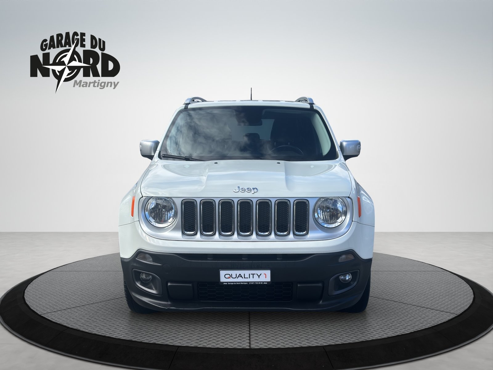 JEEP Renegade 2.0 CRD Limited AWD + Low Range 9ATX, Diesel, Occasion / Gebraucht, Automatik - 2