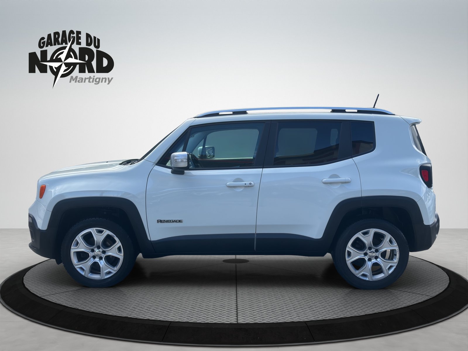 JEEP Renegade 2.0 CRD Limited AWD + Low Range 9ATX, Diesel, Occasion / Gebraucht, Automatik - 3