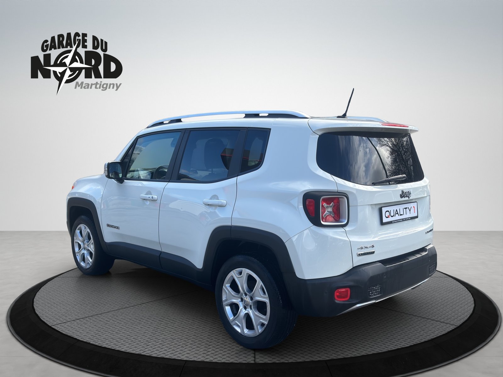 JEEP Renegade 2.0 CRD Limited AWD + Low Range 9ATX, Diesel, Occasion / Gebraucht, Automatik - 4