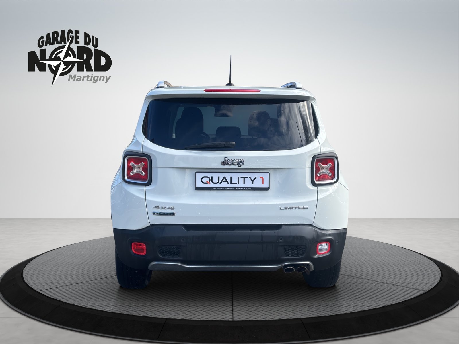 JEEP Renegade 2.0 CRD Limited AWD + Low Range 9ATX, Diesel, Occasion / Gebraucht, Automatik - 5