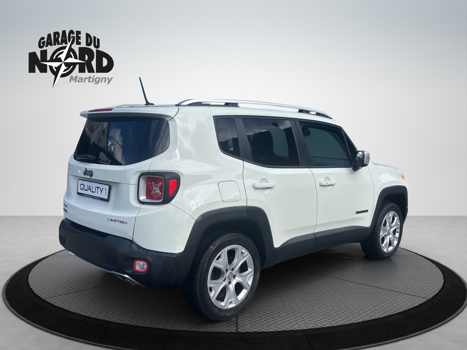 JEEP Renegade 2.0 CRD Limited AWD + Low Range 9ATX, Diesel, Occasion / Gebraucht, Automatik - 6