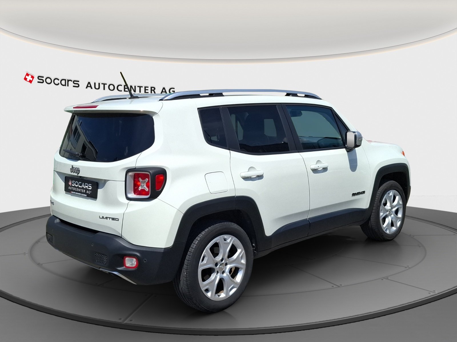 JEEP Renegade 1.4 Turbo Freedom AWD // 8-fach Aluminiumberei, Petrol, Second hand / Used, Automatic - 3