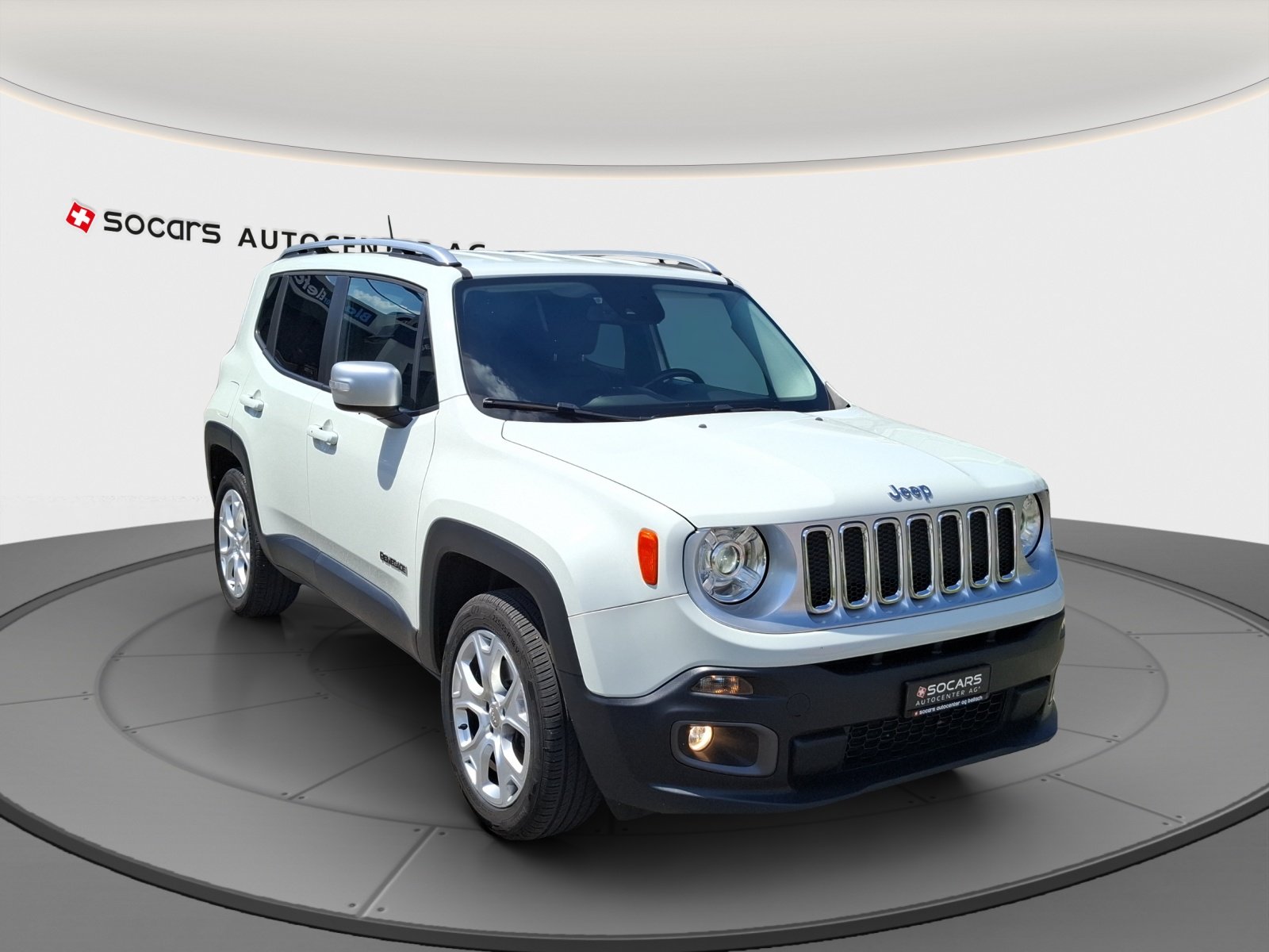 JEEP Renegade 1.4 Turbo Freedom AWD // 8-fach Aluminiumberei, Petrol, Second hand / Used, Automatic - 4