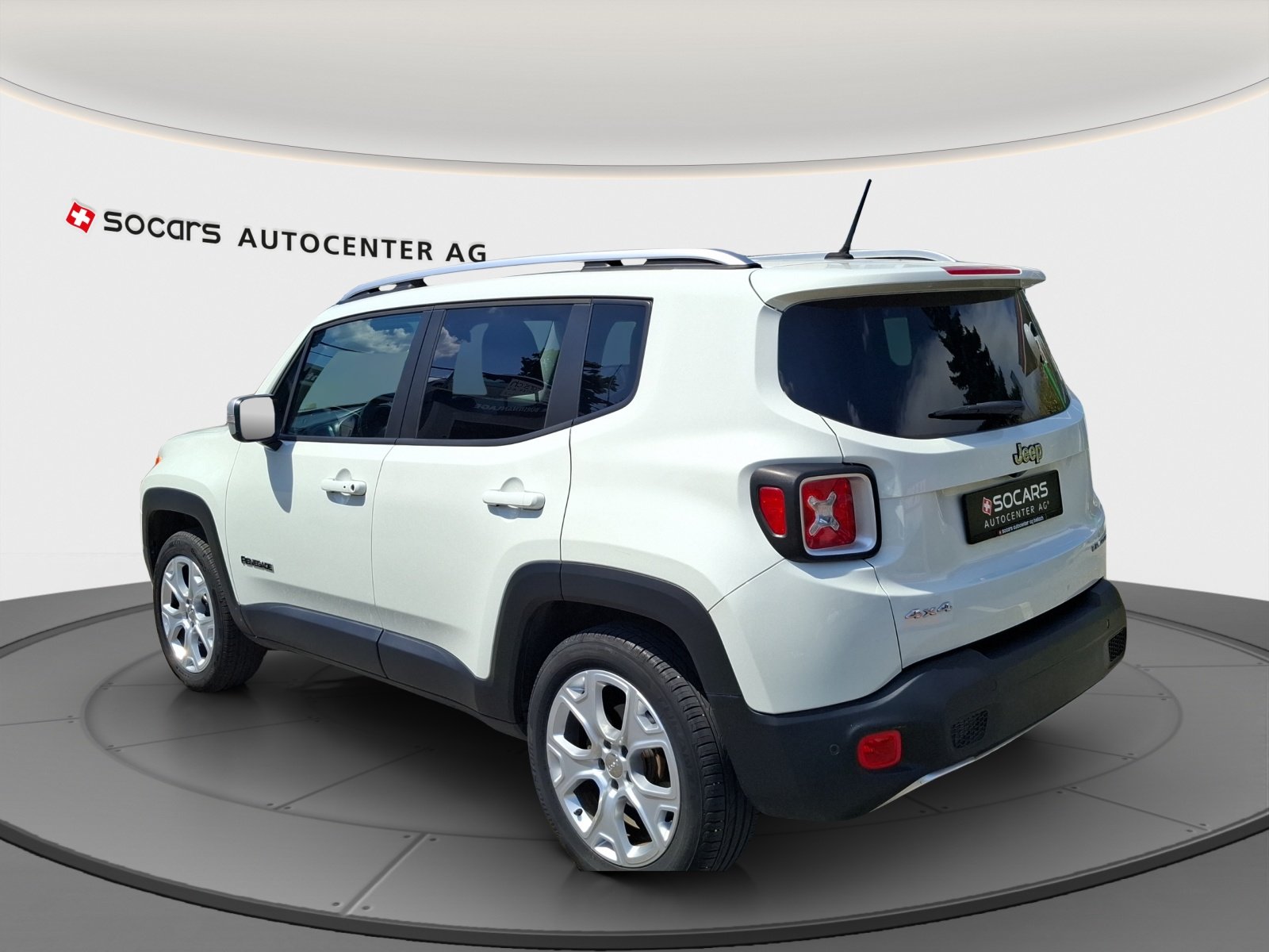 JEEP Renegade 1.4 Turbo Freedom AWD // 8-fach Aluminiumberei, Petrol, Second hand / Used, Automatic - 5