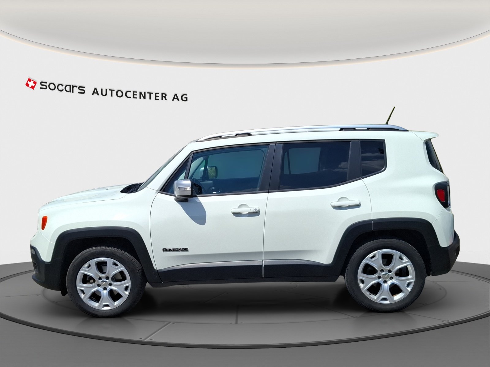 JEEP Renegade 1.4 Turbo Freedom AWD // 8-fach Aluminiumberei, Petrol, Second hand / Used, Automatic - 6