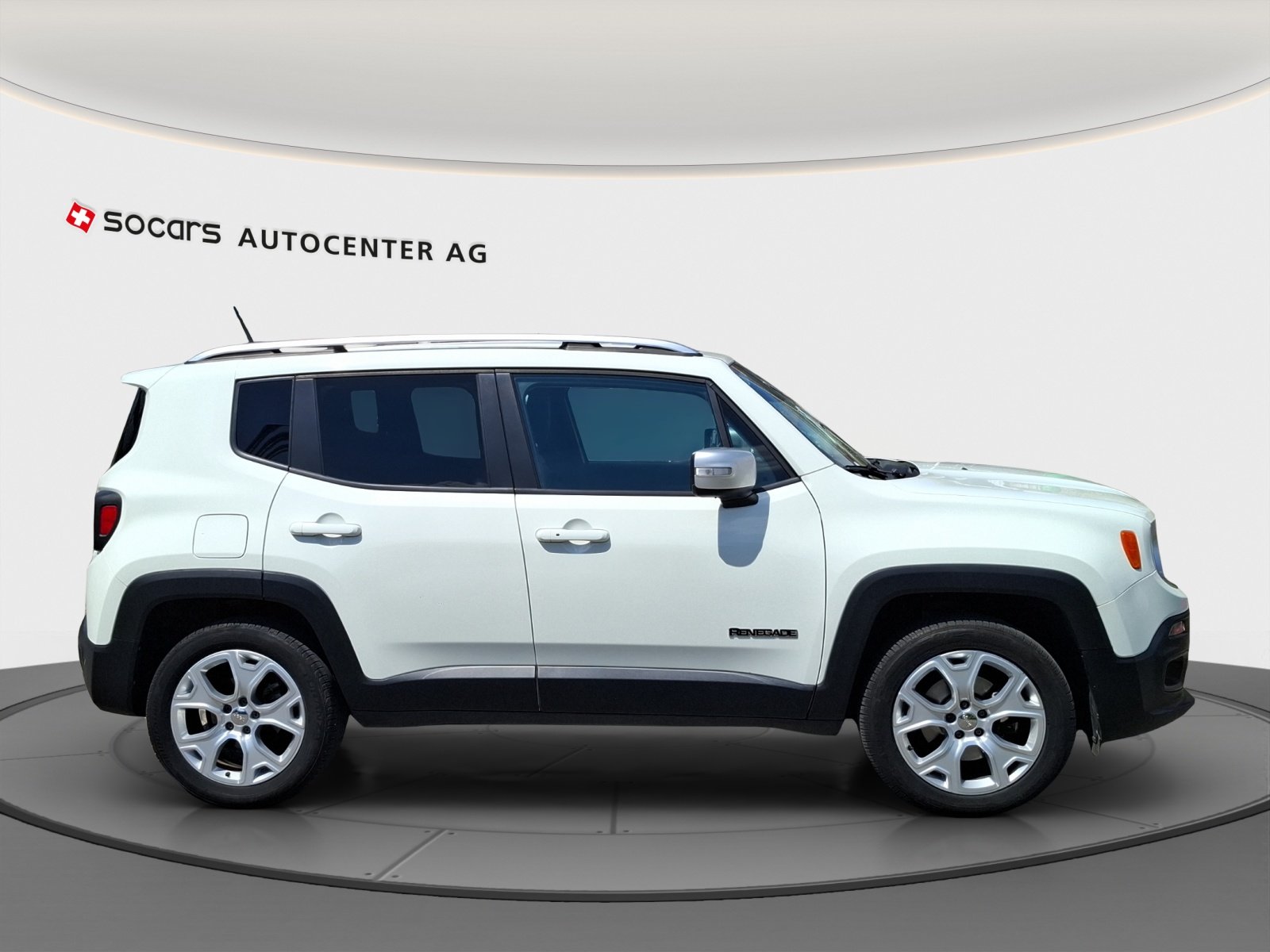 JEEP Renegade 1.4 Turbo Freedom AWD // 8-fach Aluminiumberei, Petrol, Second hand / Used, Automatic - 7