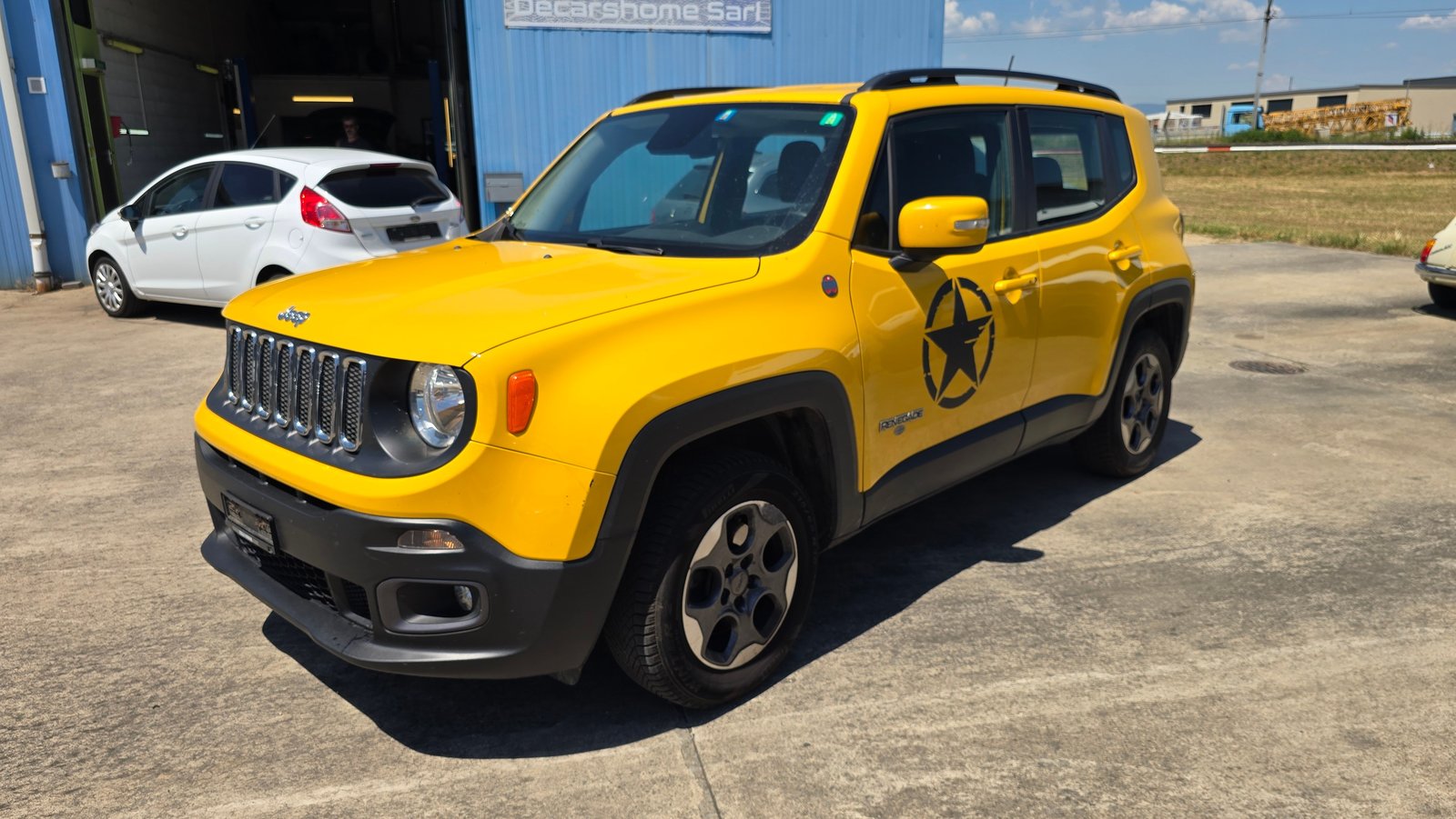 JEEP Renegade 2.0 CRD Sport AWD, Diesel, Second hand / Used, Manual - 2