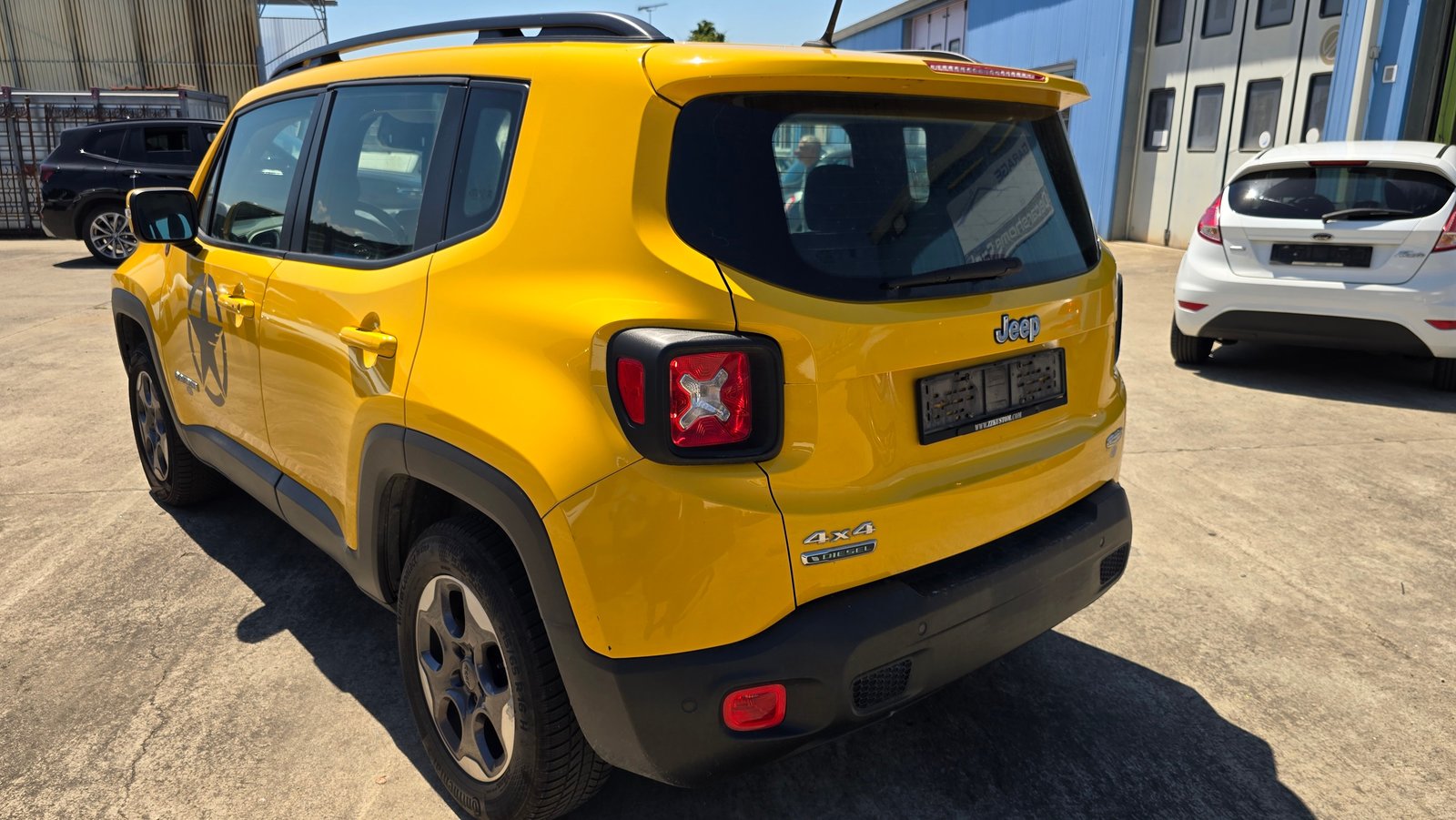 JEEP Renegade 2.0 CRD Sport AWD, Diesel, Second hand / Used, Manual - 3