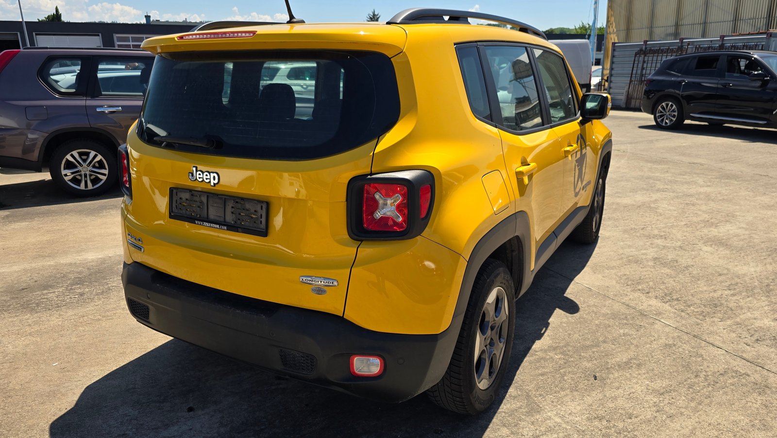 JEEP Renegade 2.0 CRD Sport AWD, Diesel, Second hand / Used, Manual - 4
