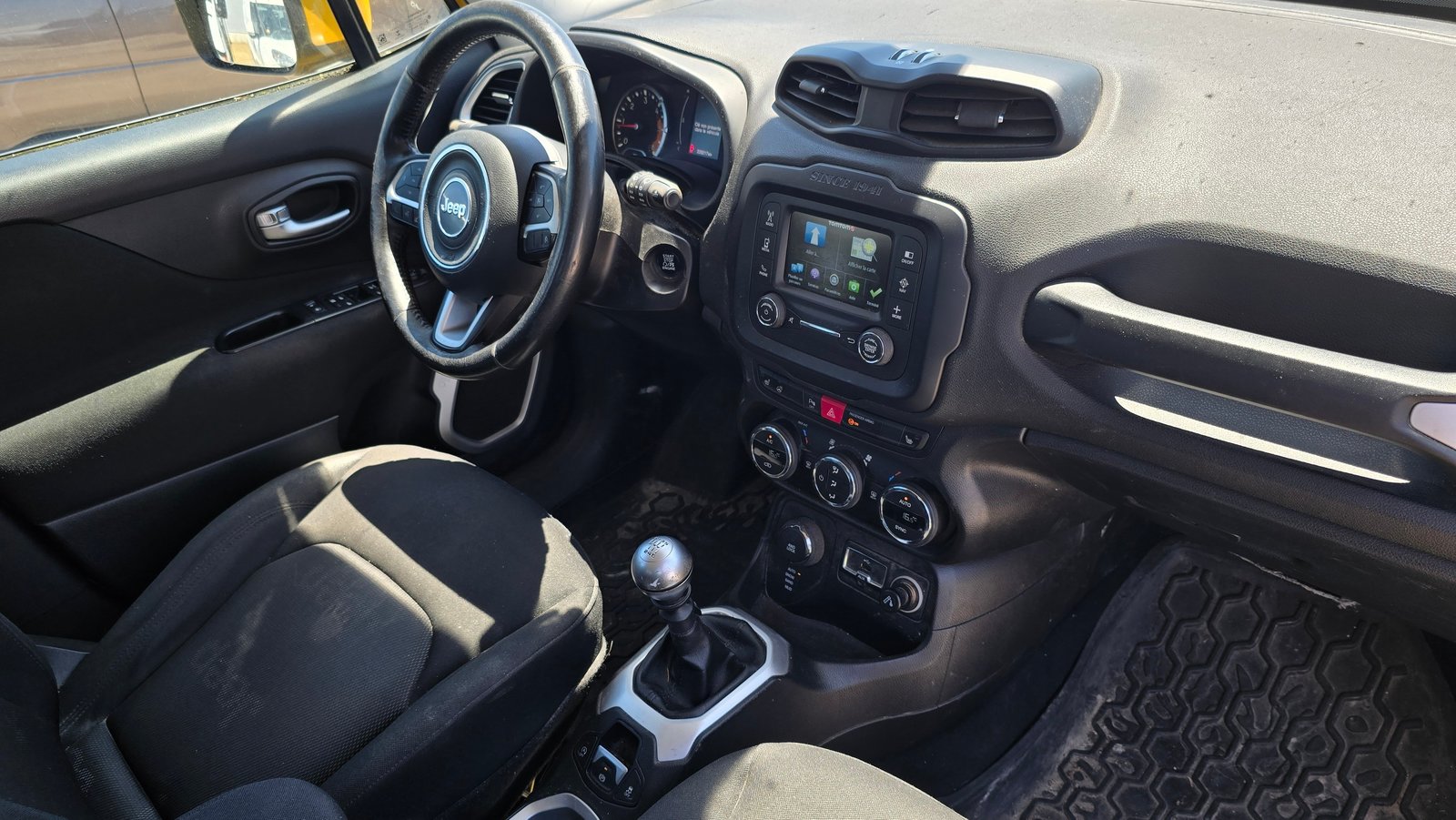 JEEP Renegade 2.0 CRD Sport AWD, Diesel, Second hand / Used, Manual - 6