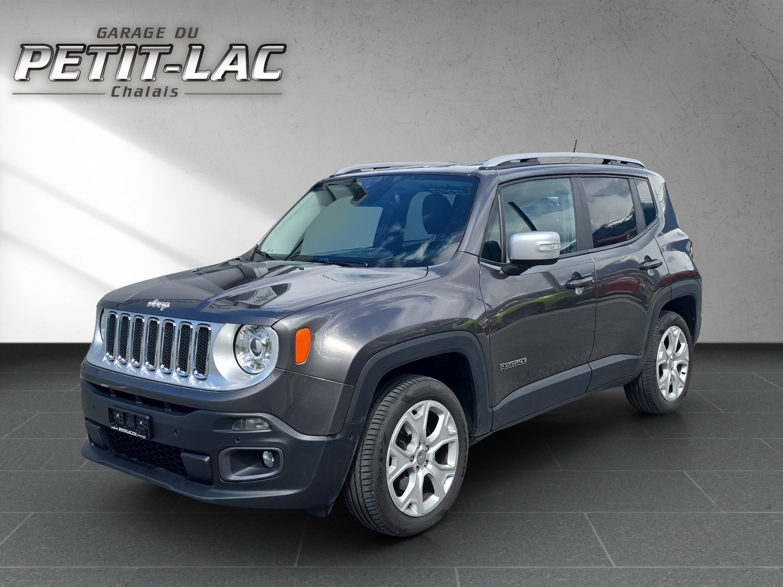 JEEP Renegade 1.4 Turbo Limited AWD, Petrol, Second hand / Used, Automatic - 5
