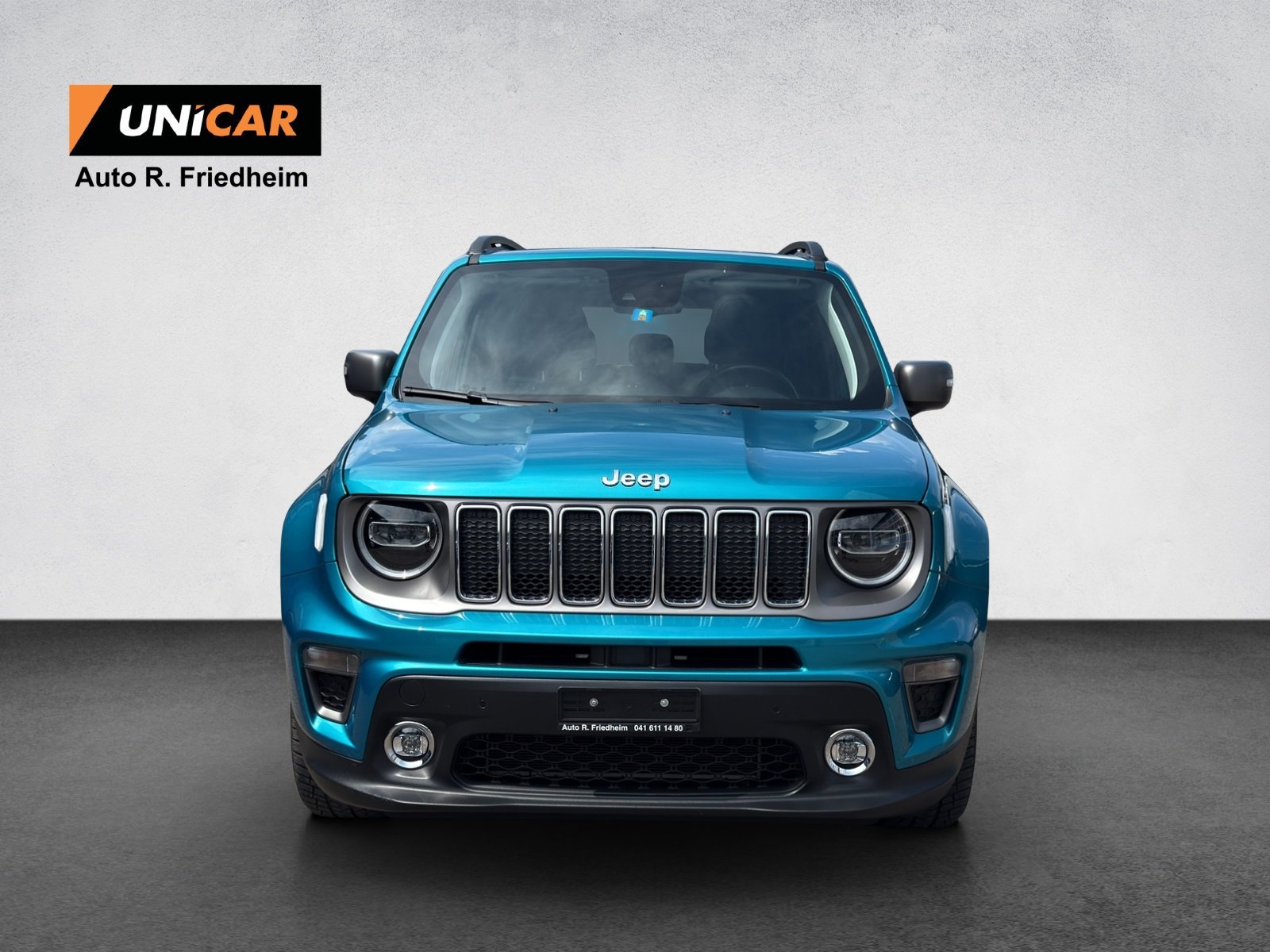 JEEP Renegade 1.3 Turbo Limited AWD, Benzin, Occasion / Gebraucht, Automatik - 2