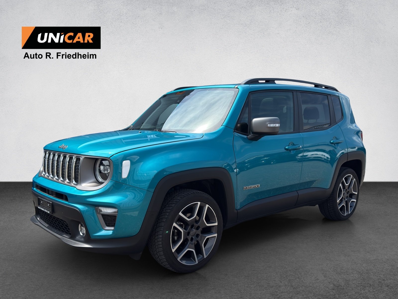 JEEP Renegade 1.3 Turbo Limited AWD, Benzin, Occasion / Gebraucht, Automatik - 3