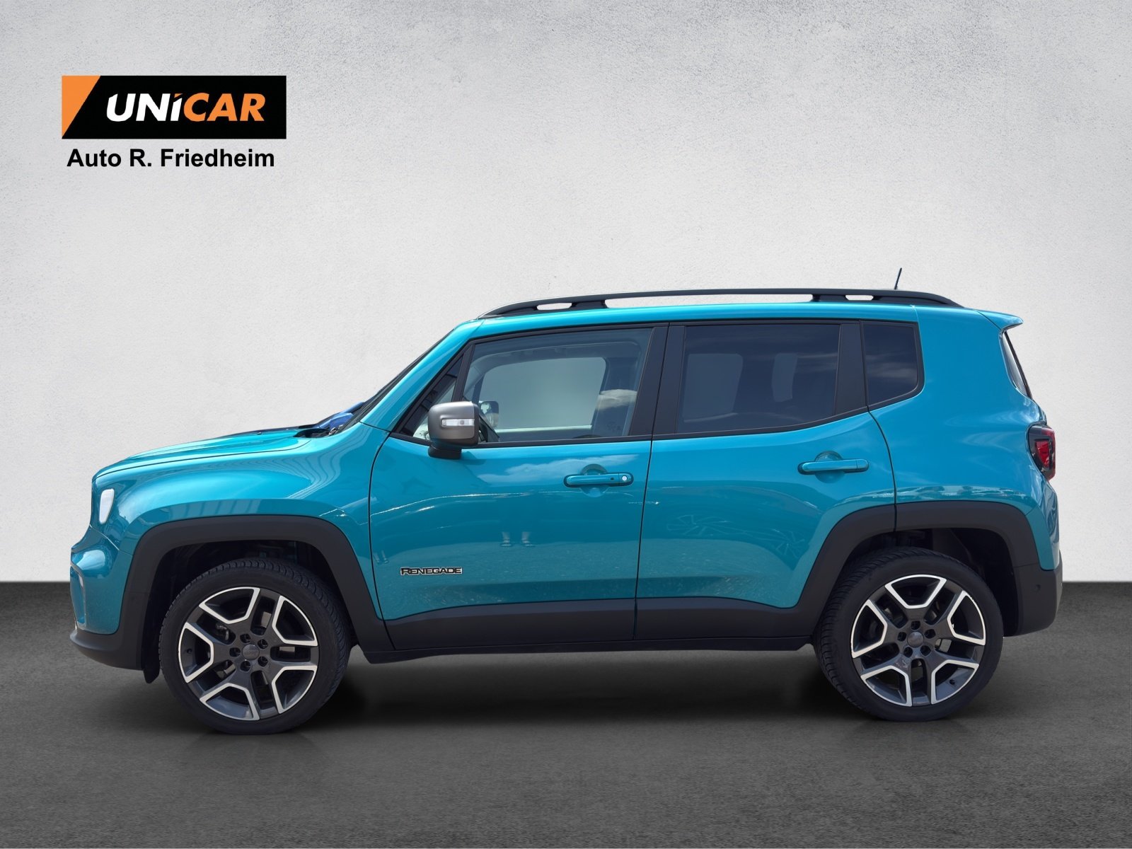 JEEP Renegade 1.3 Turbo Limited AWD, Benzin, Occasion / Gebraucht, Automatik - 4