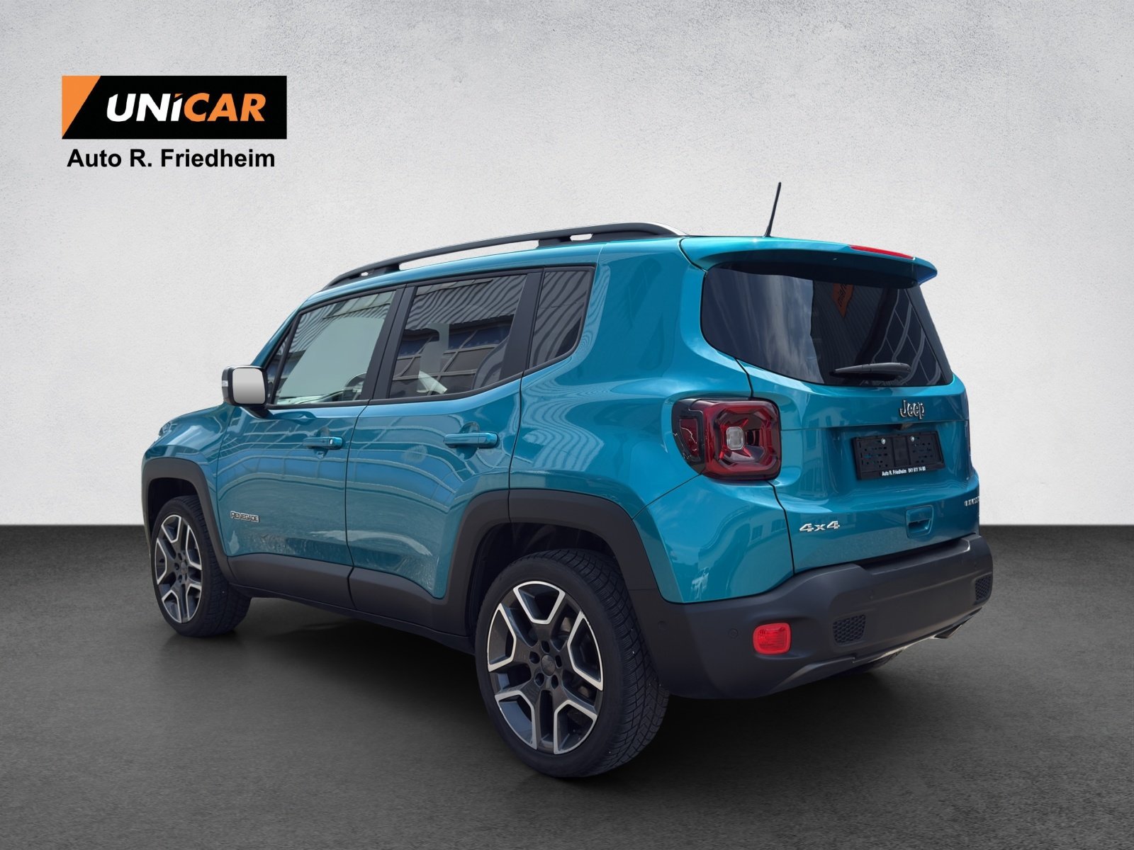 JEEP Renegade 1.3 Turbo Limited AWD, Benzin, Occasion / Gebraucht, Automatik - 5