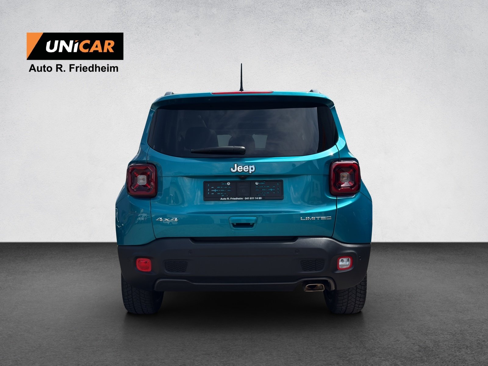 JEEP Renegade 1.3 Turbo Limited AWD, Benzin, Occasion / Gebraucht, Automatik - 6