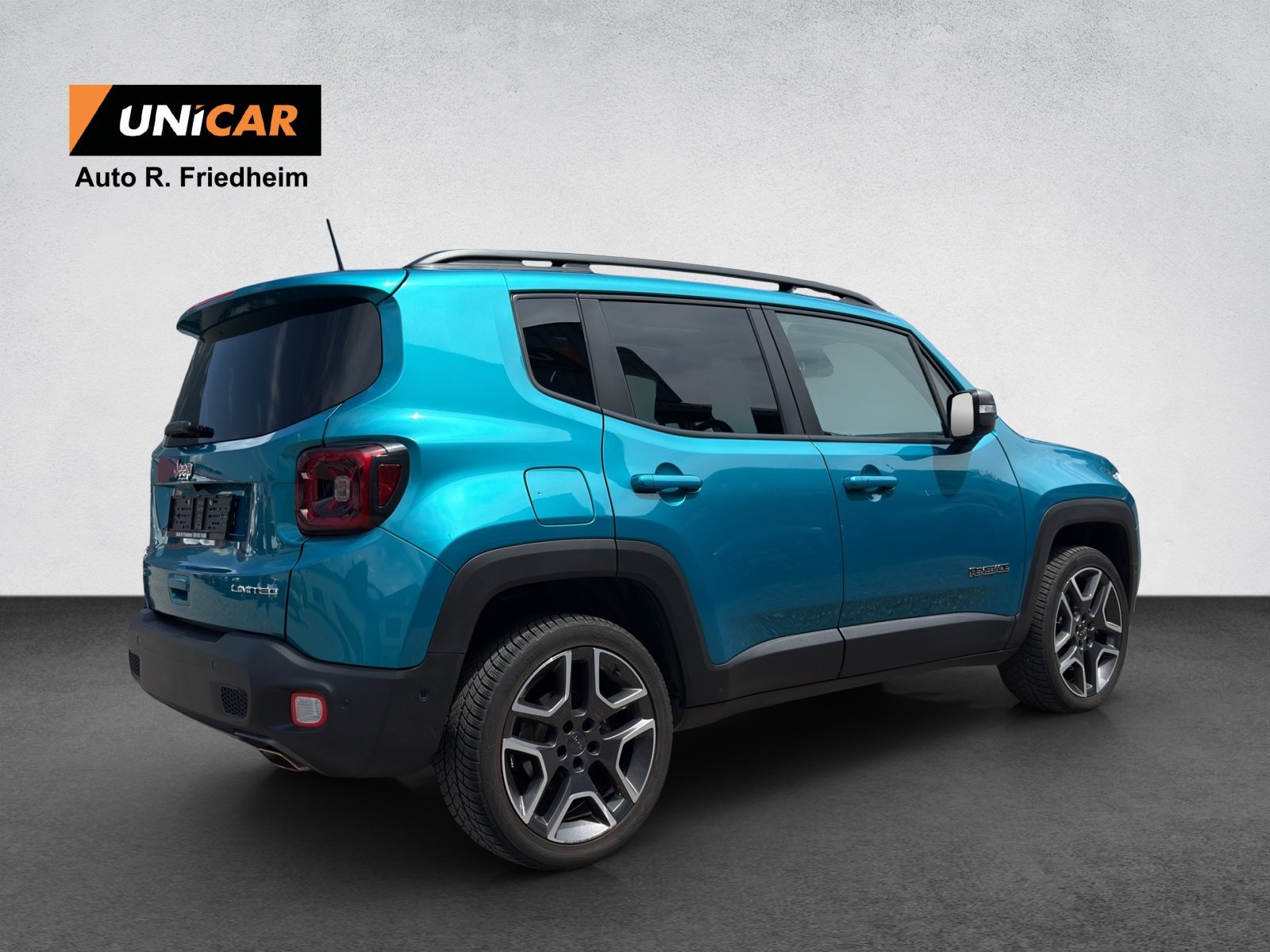 JEEP Renegade 1.3 Turbo Limited AWD, Benzin, Occasion / Gebraucht, Automatik - 7