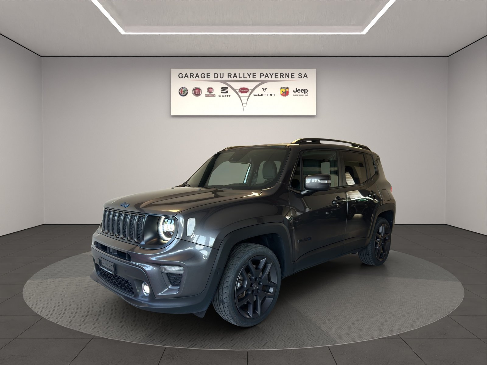 JEEP Renegade 1.3 T PHEV S AWD, Plug-in-Hybrid Benzin/Elektro, Occasion / Gebraucht, Automatik - 2