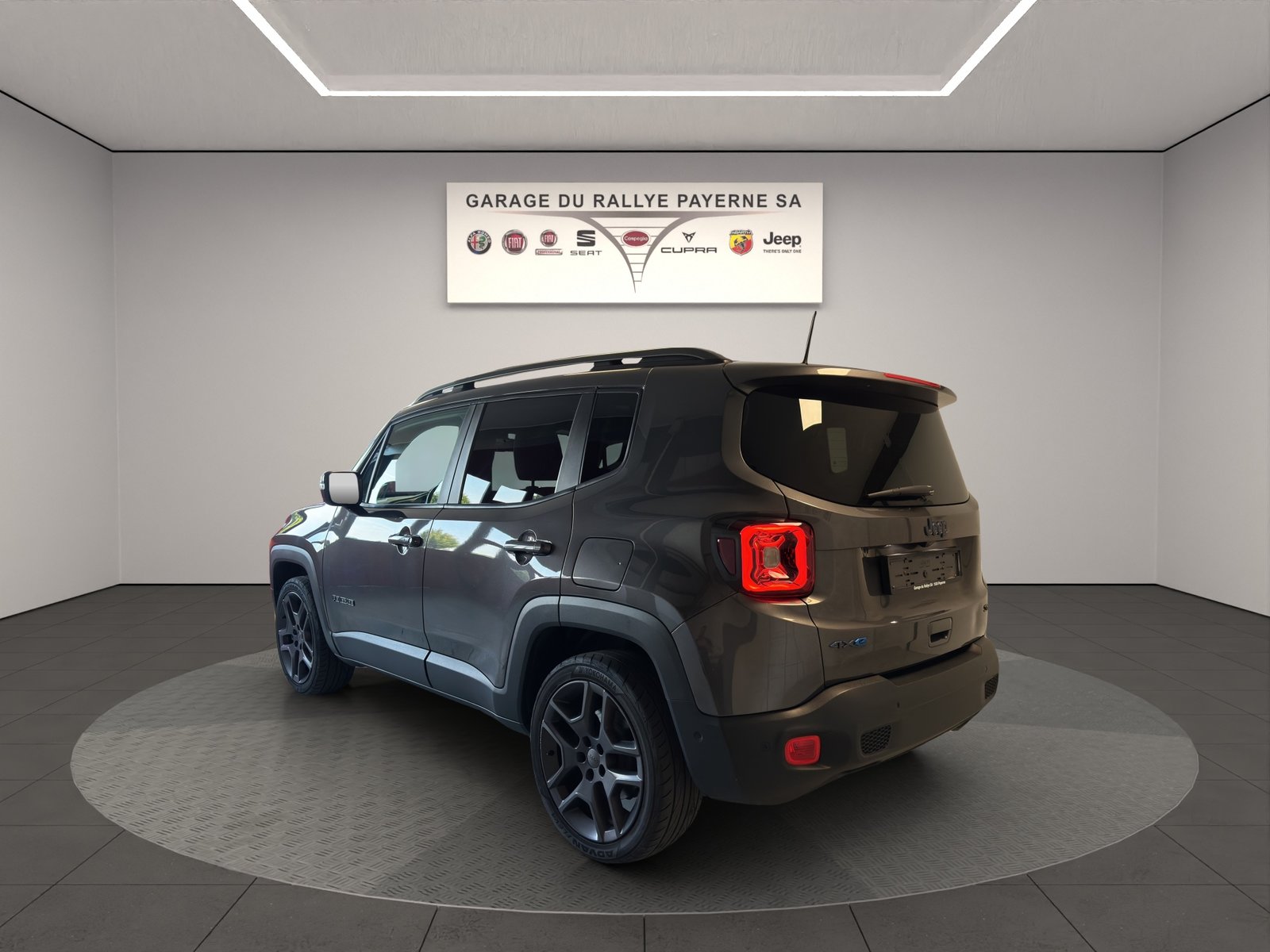 JEEP Renegade 1.3 T PHEV S AWD, Plug-in-Hybrid Benzin/Elektro, Occasion / Gebraucht, Automatik - 3