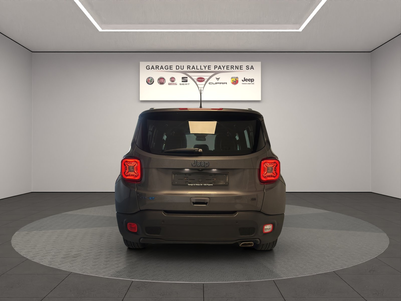 JEEP Renegade 1.3 T PHEV S AWD, Plug-in-Hybrid Benzin/Elektro, Occasion / Gebraucht, Automatik - 4