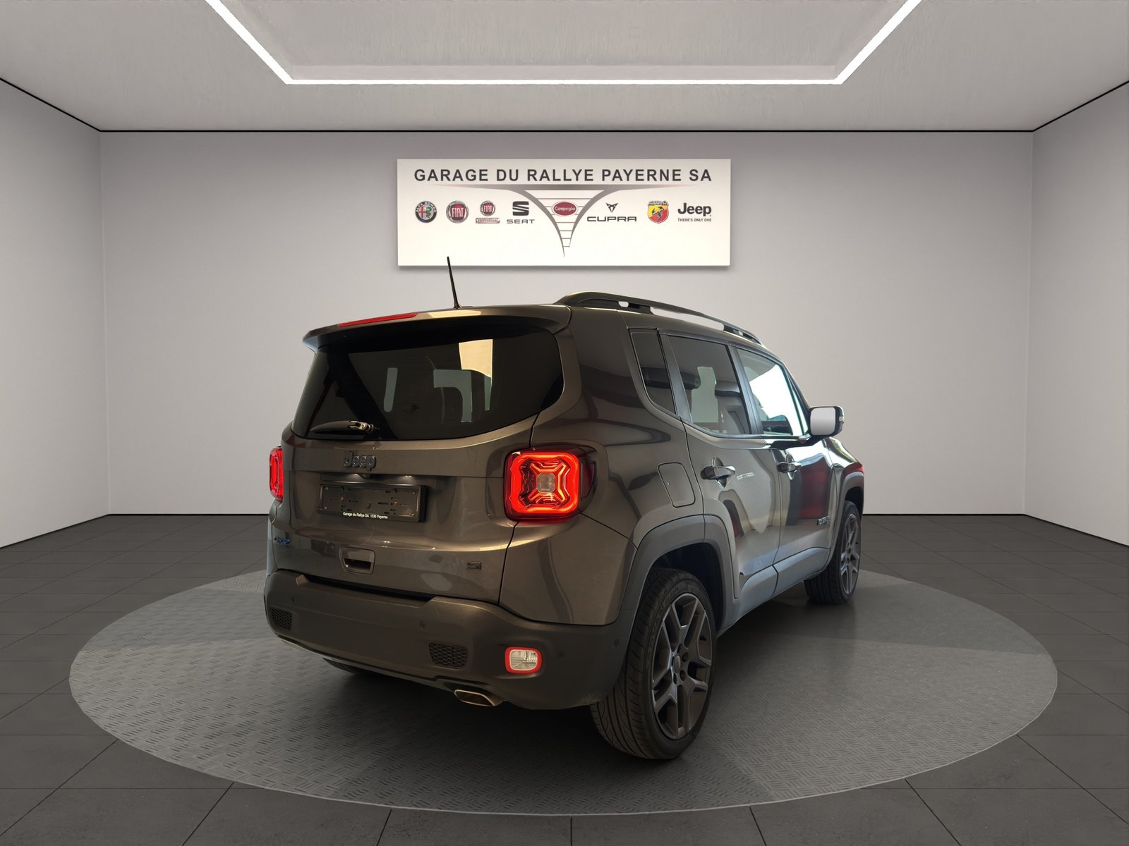 JEEP Renegade 1.3 T PHEV S AWD, Plug-in-Hybrid Benzin/Elektro, Occasion / Gebraucht, Automatik - 5