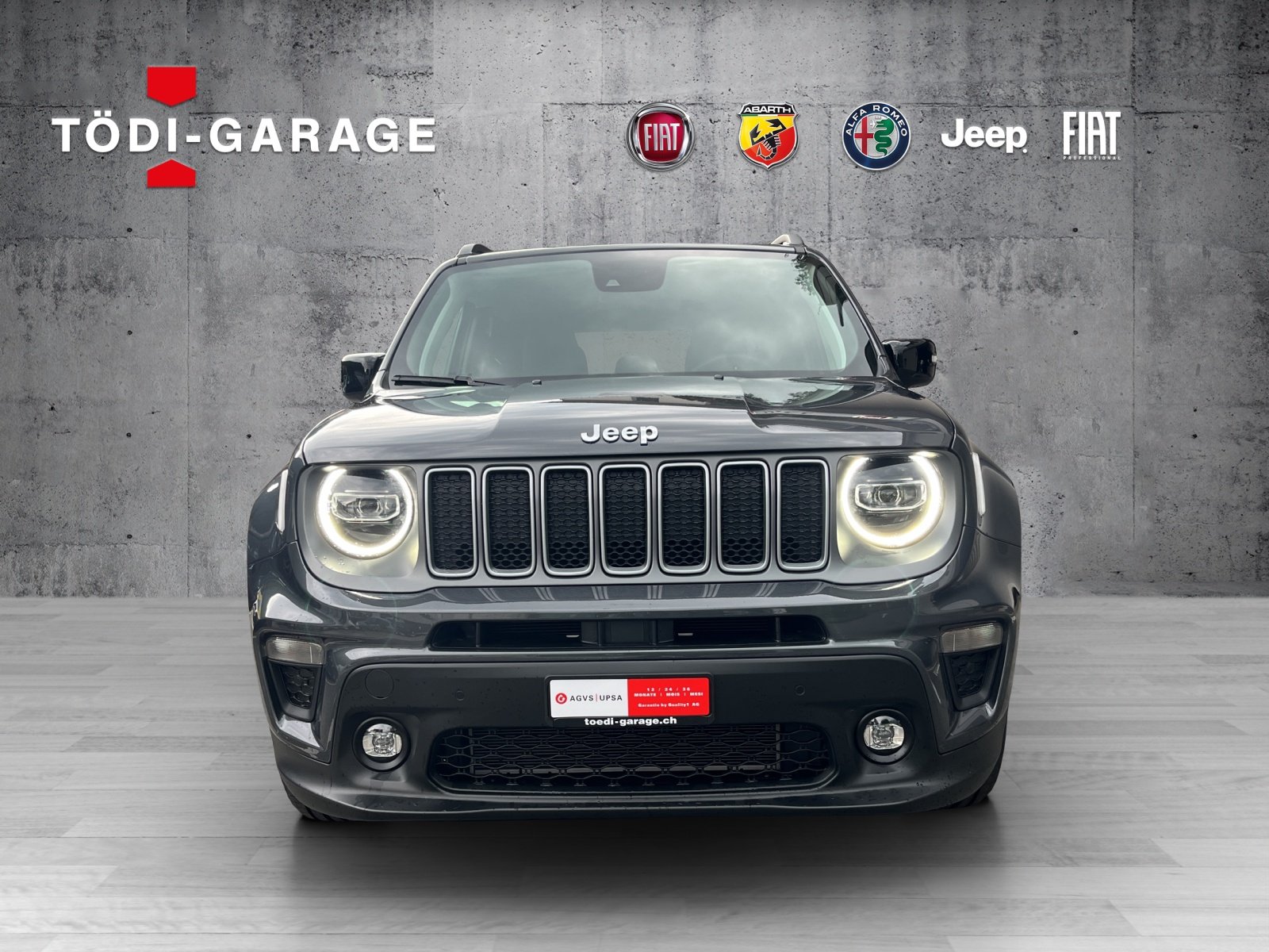 JEEP Renegade 1.3 Swiss Limited Plus 4xe, Hybride Rechargeable Essence/Électricité, Occasion / Utilisé, Automatique - 2