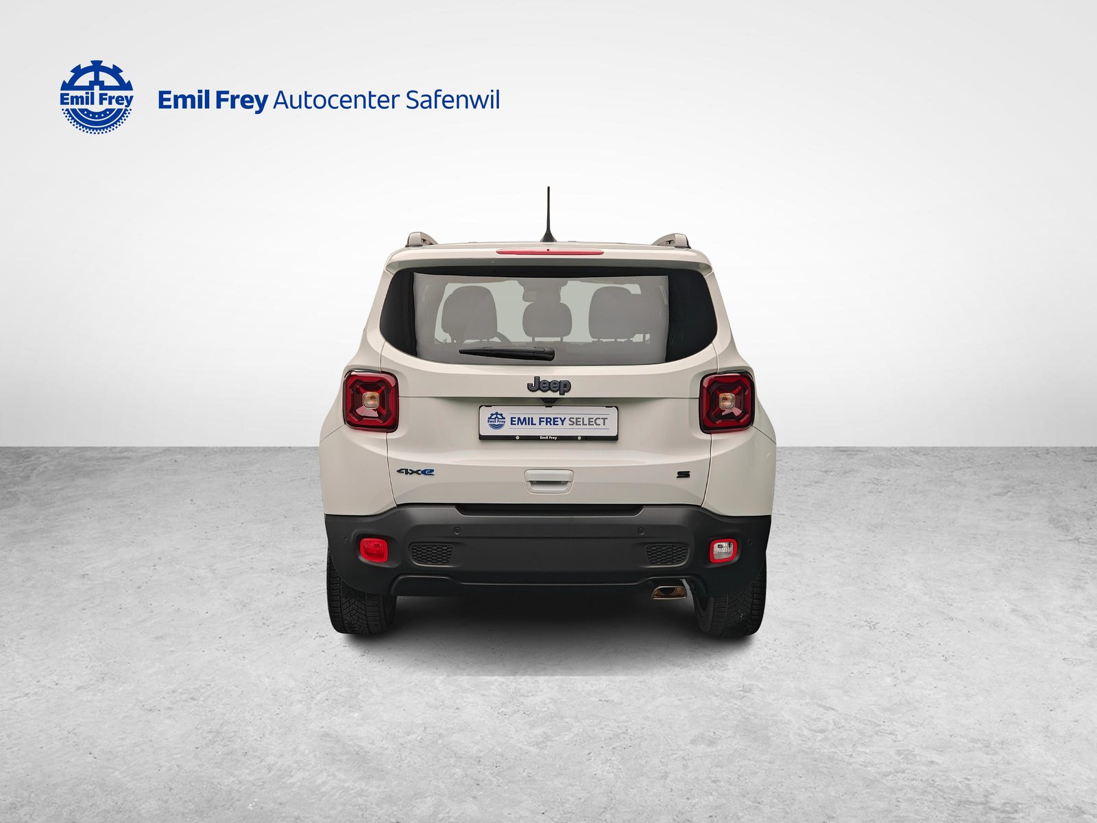 JEEP Renegade 1.3 Limited 4xe, Plug-in-Hybrid Petrol/Electric, Second hand / Used, Automatic - 3